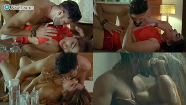 Badan Hardcore Scene – Table and Shower, Ullu Web Series, 13 min