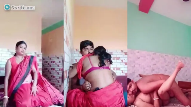 Dehati Bhabhi Hardcore in Bedroom – Dehati MMS, 22 min