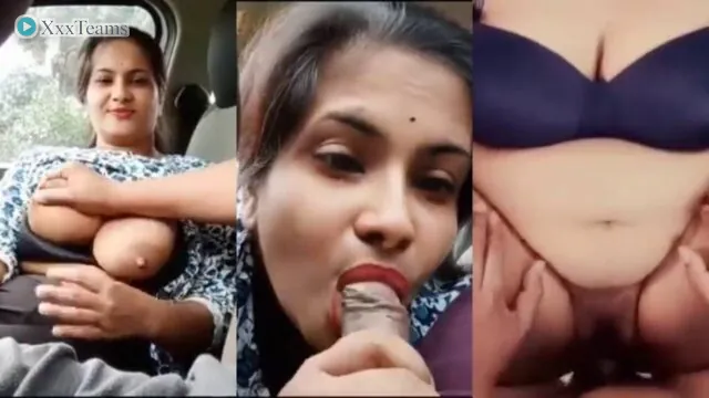 Desi Aunty Car Hardcore – Amateur, 9 min