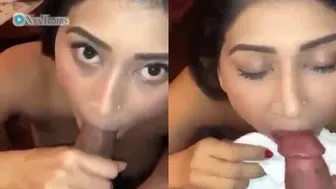 Desi Bhabhi Blowjob with Husband – Hindi Audio, 1:37