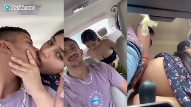 Desi Girlfriend Anal in Car – Amateur MMS, 2 min