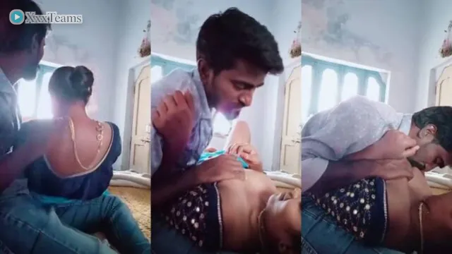 Marathi Bhabhi Breast Play – Desi MMS, 1:12