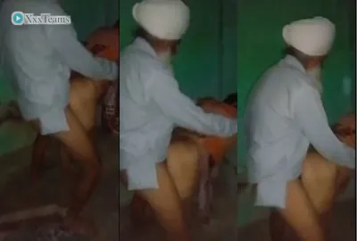 Punjabi Old Man Bahu Doggystyle – MMS, 3 min