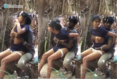 Tamil Girlfriend Outdoor Hardcore – Amateur Couple, 4 min