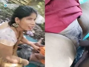 Village Aunty Outdoor Hardcore – Desi MMS, 3 min