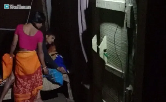 Village Bhabhi with Tenant Hardcore – Desi MMS, 3 min