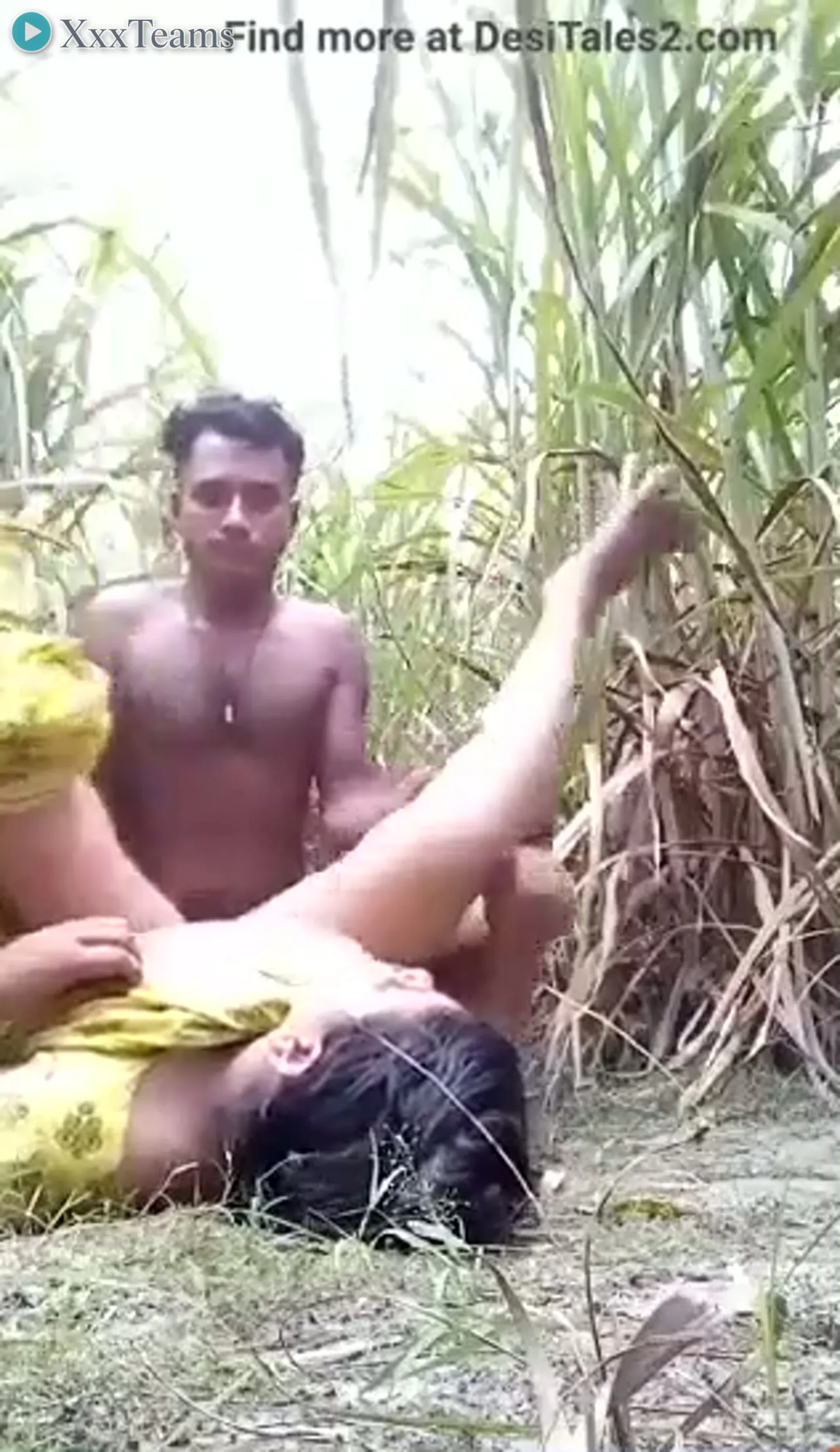 Bihari Village Bhabhi Paddy Field Hardcore – scene 1