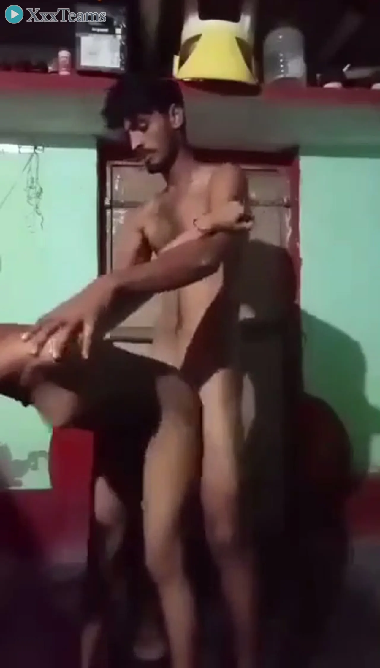 Desi Girlfriend Standing Doggystyle – scene 2