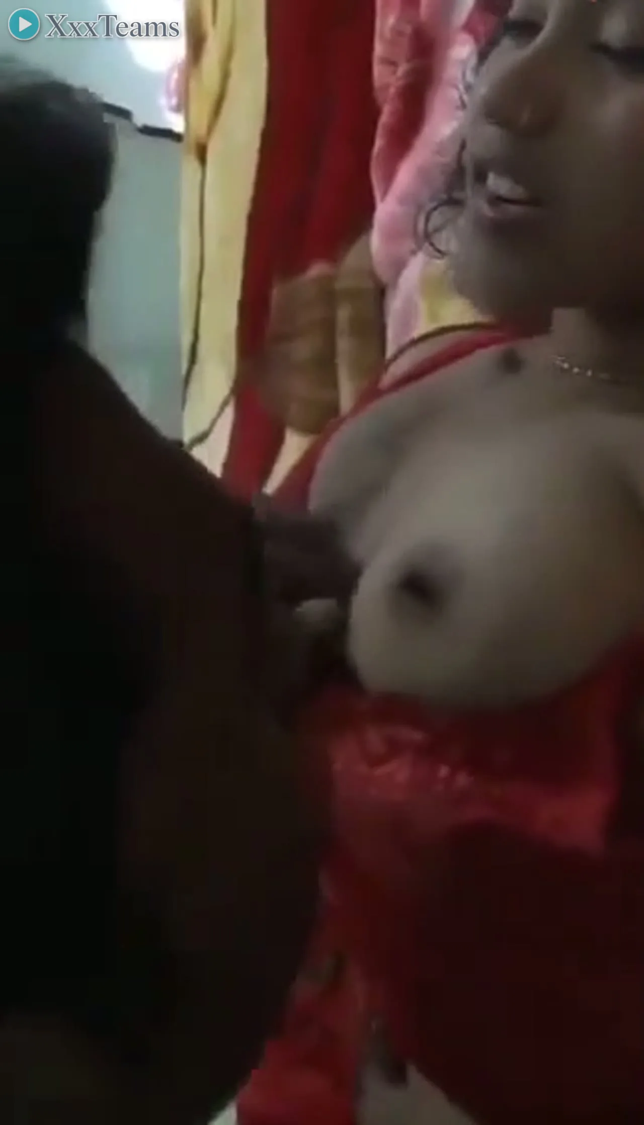 Desi Wife Breast Play – scene 3