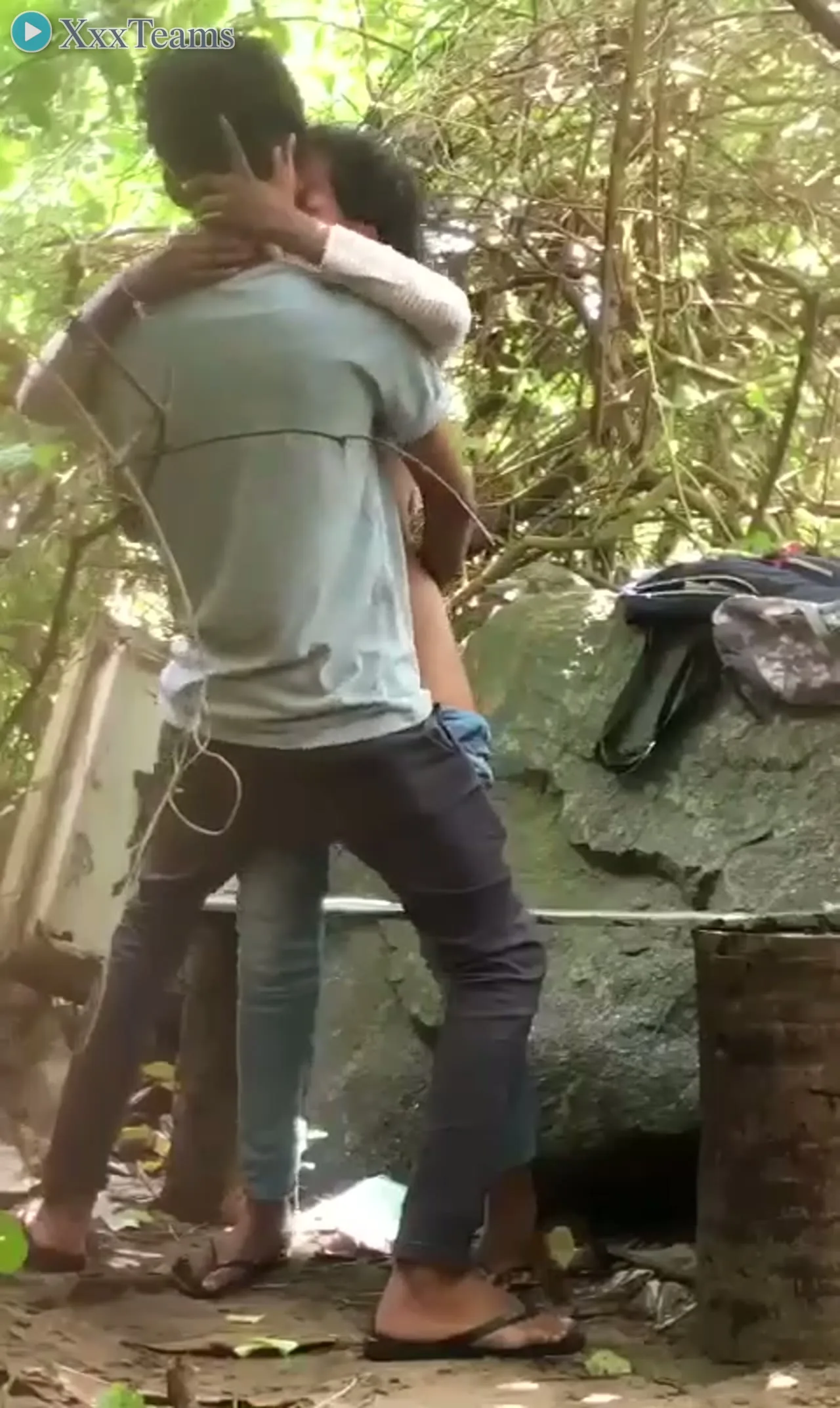 Desi Girlfriend Hardcore in Park – scene 1