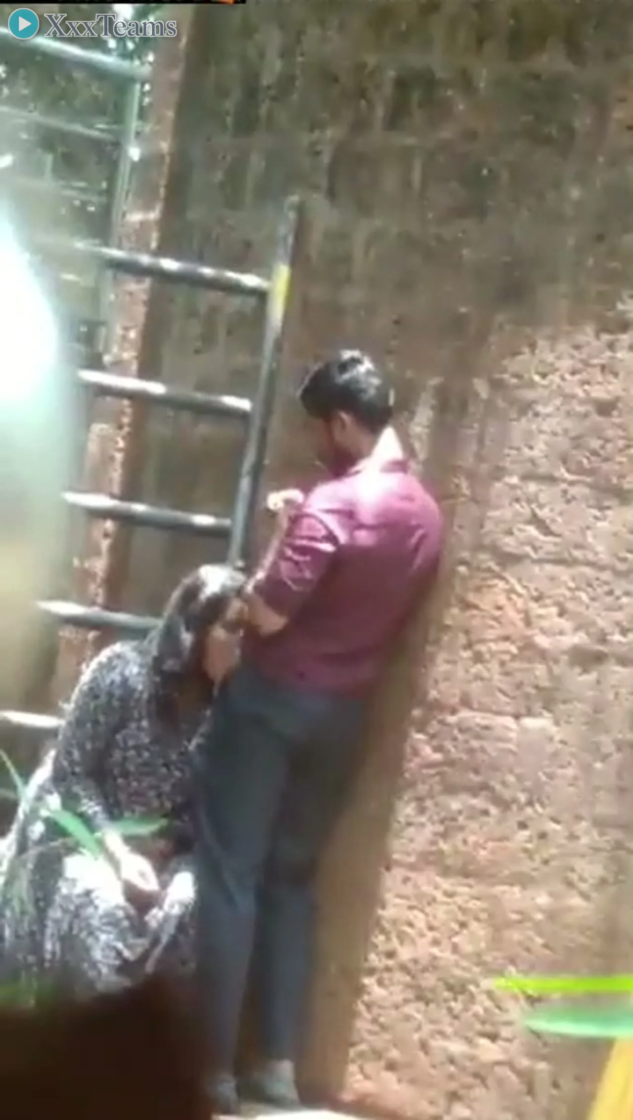 Desi Bhabhi Garden Blowjob – scene 3
