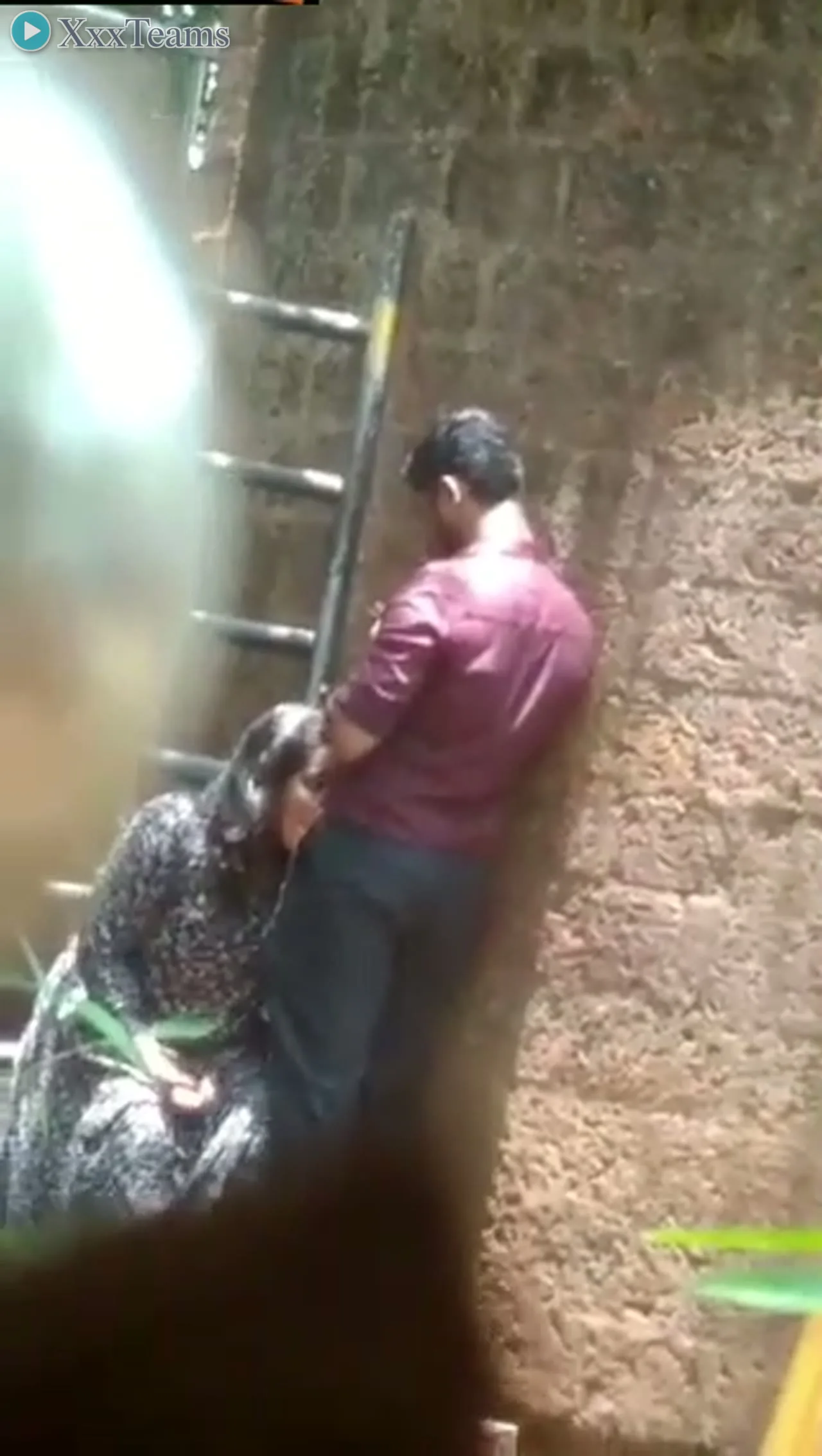 Desi Bhabhi Garden Blowjob – scene 4