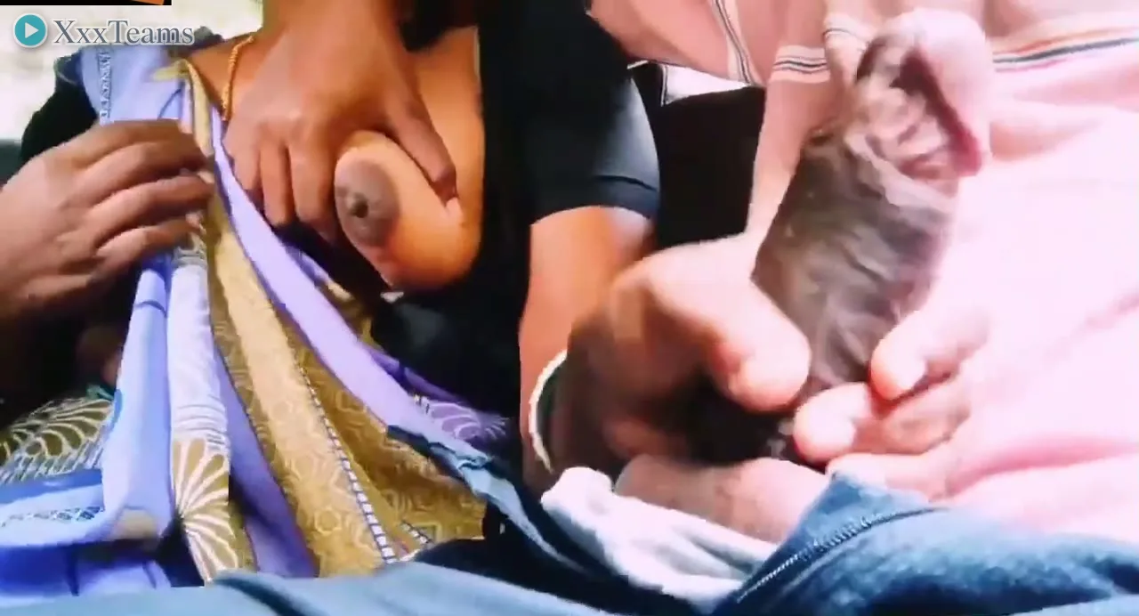 Telugu Aunty Blowjob in Car – scene 2