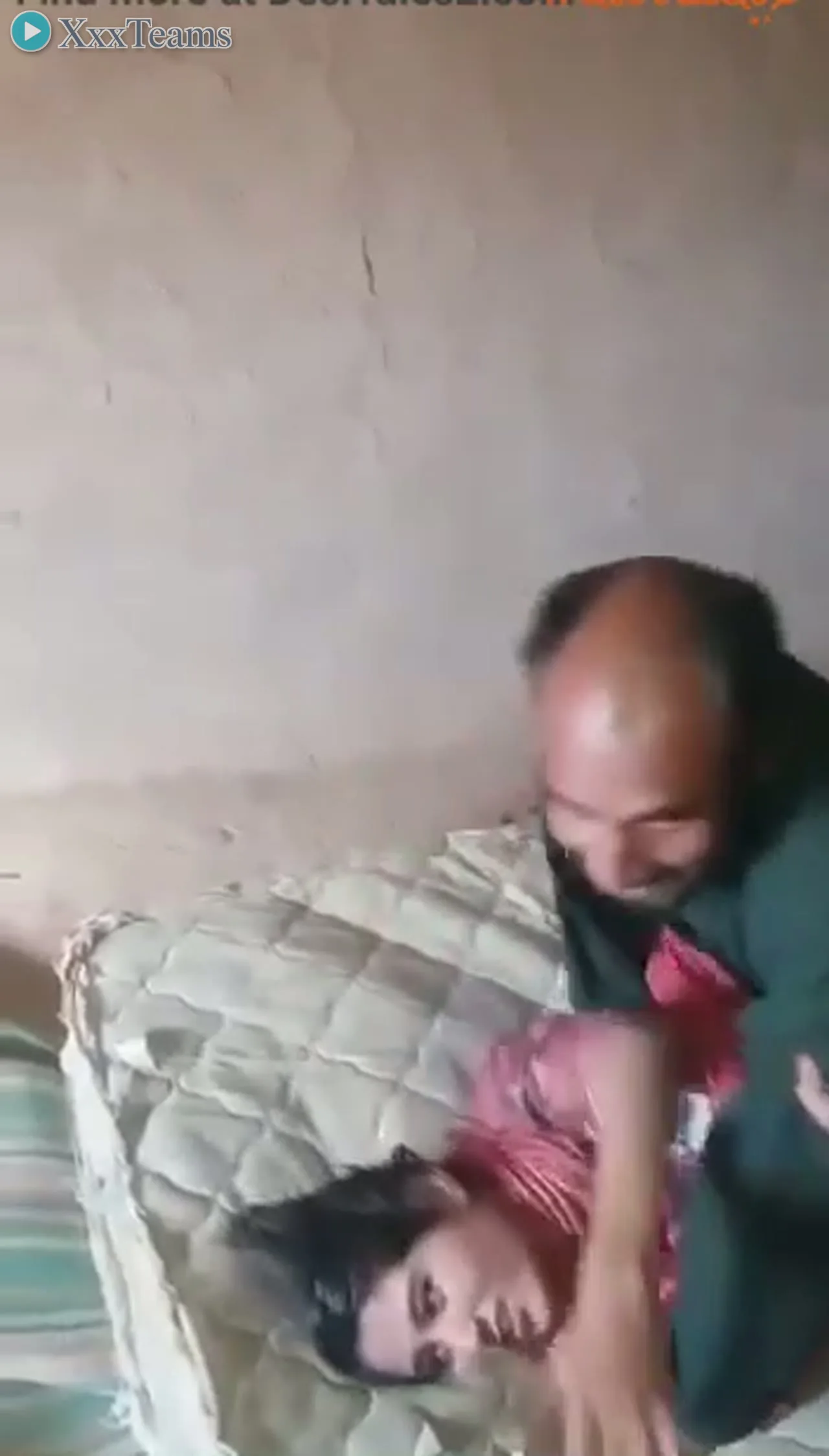 Rajasthani Missionary on Mattress – scene 1