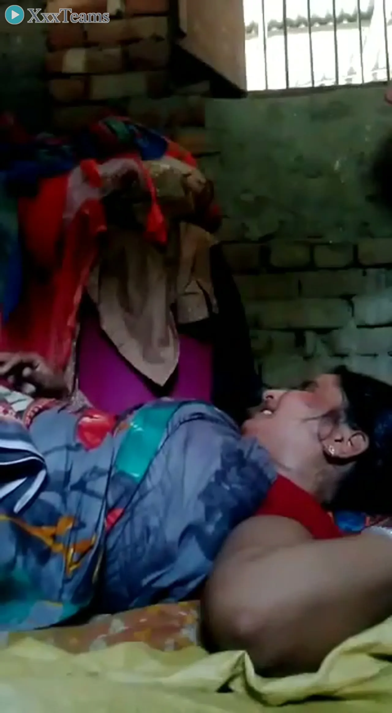 Desi Village Wife Hardcore on Floor – scene 4