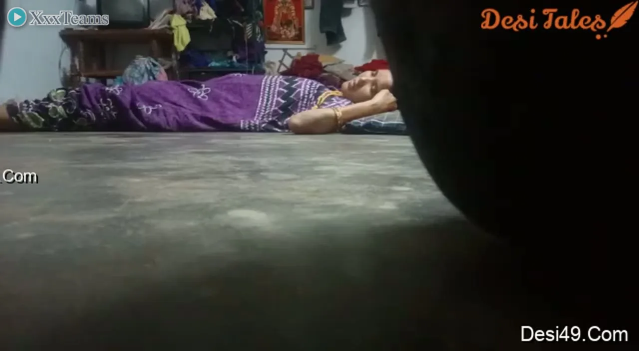 Village Wife Hardcore on Floor – scene 4