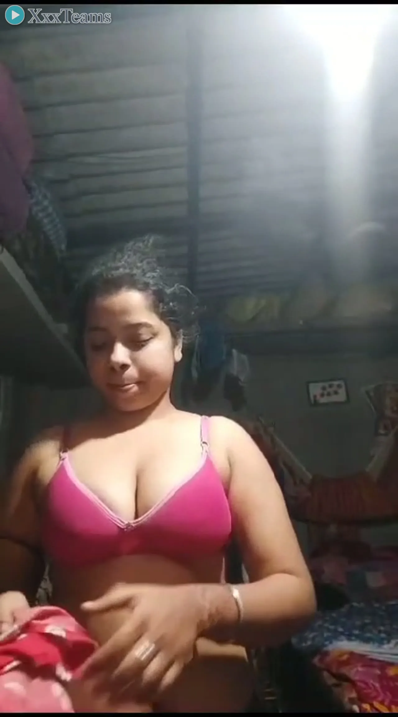 Indian Girlfriend Salwar Kameez Striptease – scene 2