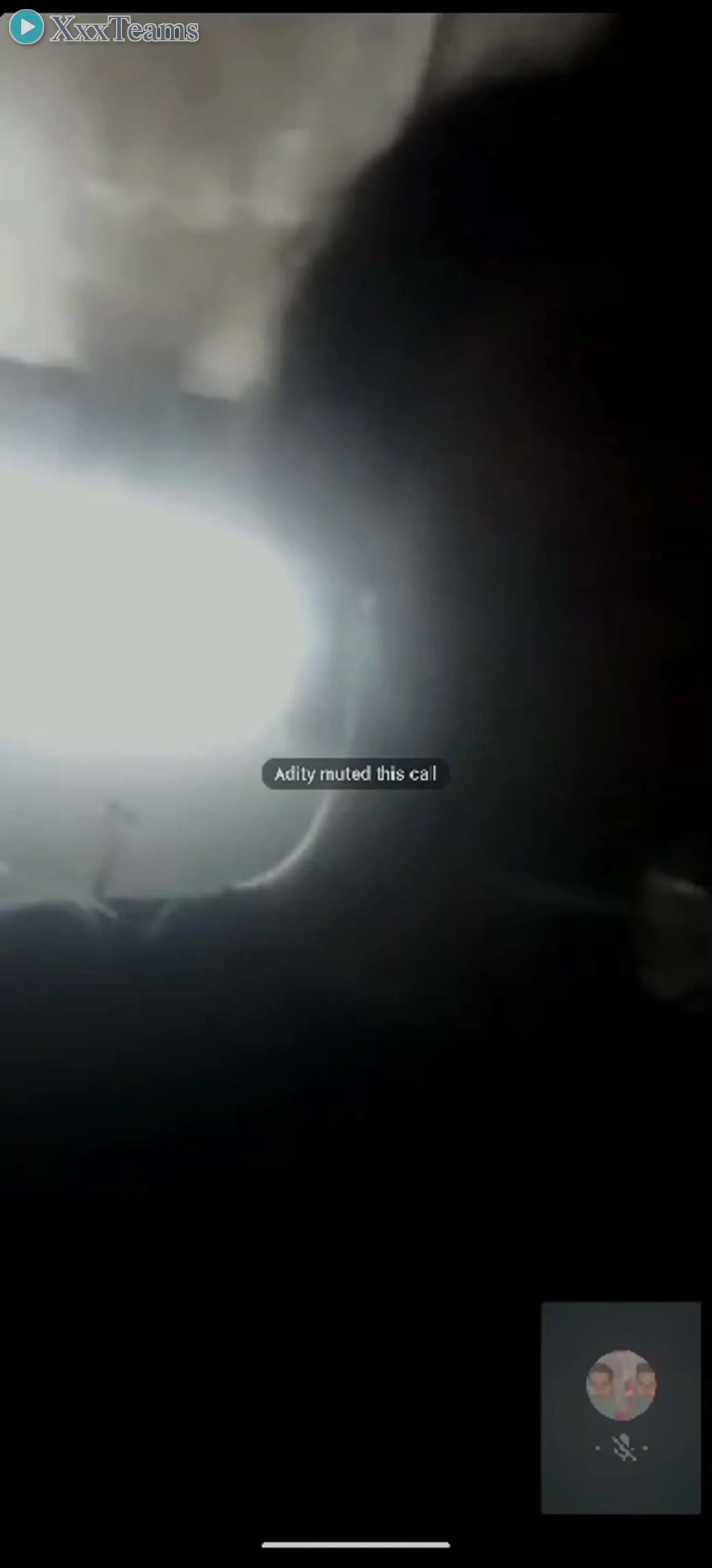 Desi Girlfriend Striptease on Video Call – scene 1