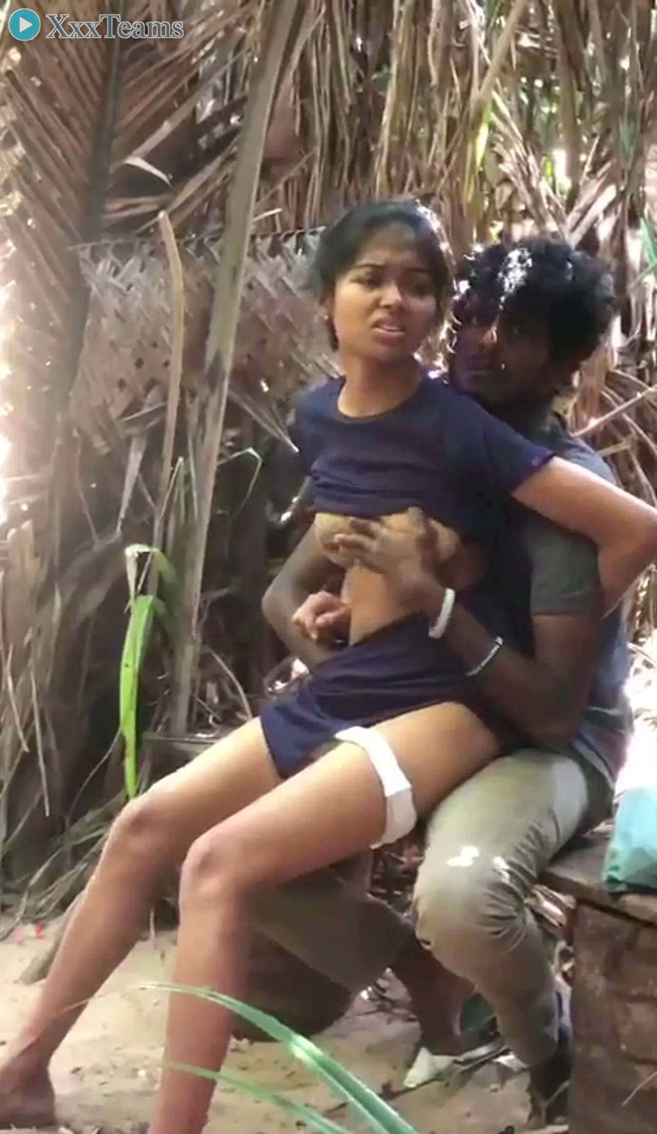 Tamil Girlfriend Outdoor Hardcore – scene 1